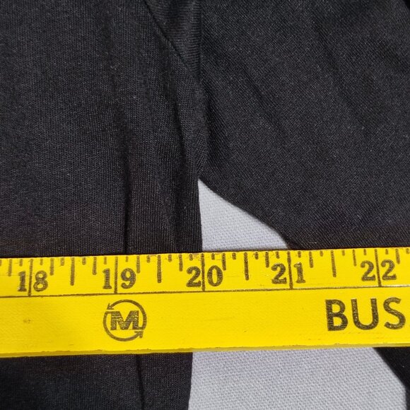 Guess long sleeve T-shirt men's size XL slim fit black with graphic design - Picture 8 of 9